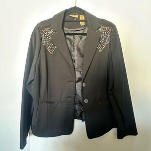 Wrangler Studded Cowgirl Suit Top